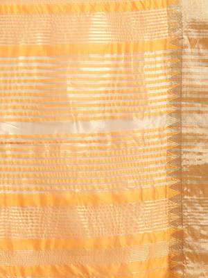 Riva enterprise women's assam silk with golden broad border party wear saree 4