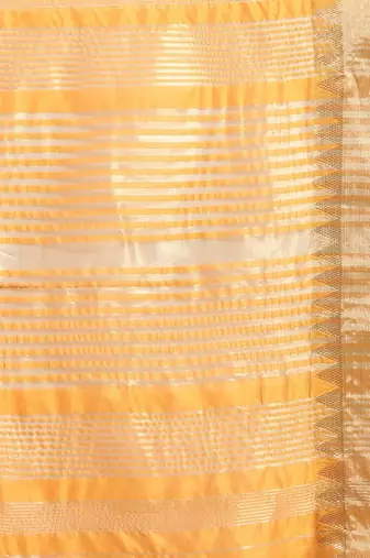 Riva enterprise women's assam silk with golden broad border party wear saree