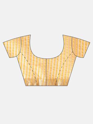 Riva enterprise women's assam silk with golden broad border party wear saree 5