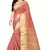 Riva Enterprise Women'S Assam Silk With Golden Broad Border Party Wear Saree