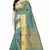 Riva Enterprise Women'S Assam Silk With Golden Broad Border Party Wear Saree