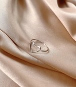 Sterling silver ring