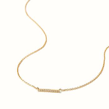 Sterling silver necklace 1