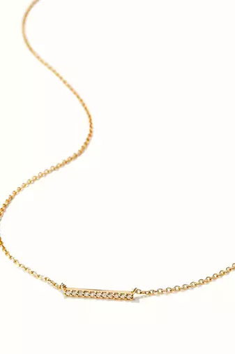 Sterling silver necklace