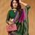 Green Rapier Pure Georgette Saree