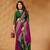 Green Rapier Pure Georgette Saree