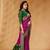 Green Rapier Pure Georgette Saree