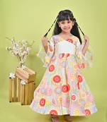 Baksplite Printed Dress