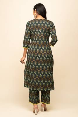 Black colour beautiful girlish style partywear ethnic dress 2