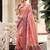 Indian Women Wedding were Traditional Silk Zari Saree With Blouse