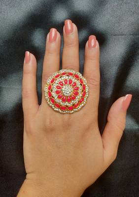 Stone studded ring 1
