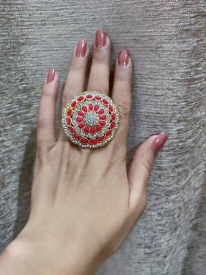 Stone studded ring 2