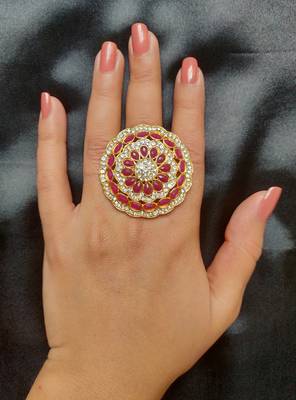 Stone studded ring 1
