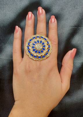 Stone studded ring 1