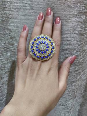 Stone studded ring 2