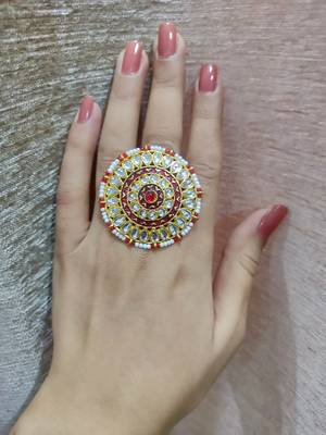Kundan ring 2
