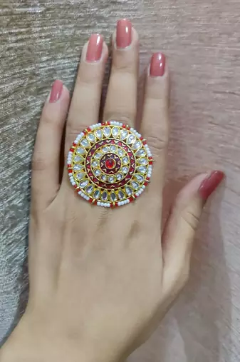 Kundan ring