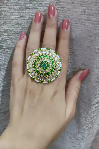 Kundan ring