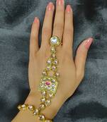 Kundan hand harness