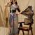 Silk Land Multicolor Digital Print Tusser Soft Silk Blend Saree With Unstitched Blouse Piece