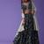 Captivating Blue Sequins Georgette Designer Lehenga Choli