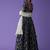 Captivating Blue Sequins Georgette Designer Lehenga Choli