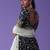 Captivating Blue Sequins Georgette Designer Lehenga Choli