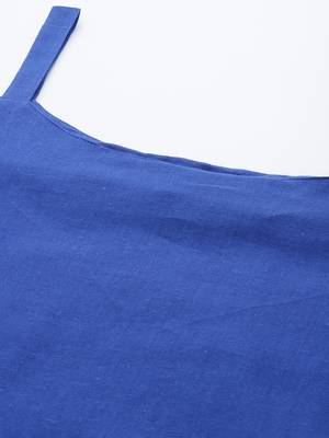 Ahalyaa regular pure cotton kurta with palazzos & dupatta 2