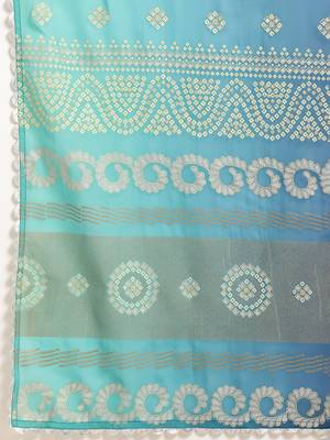 Ahalyaa regular pure cotton kurta with palazzos & dupatta 4