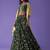 Fabulous Green Sequins Georgette Lehenga Choli With Dupatta