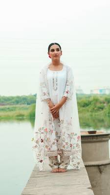 Siya - Ivory Suit Set - Limited Edition 4