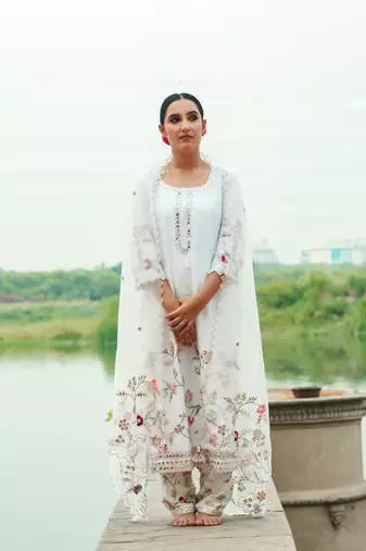 Siya - Ivory Suit Set - Limited Edition