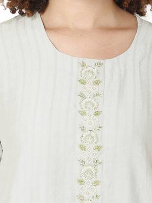 White viscose Kurti 3