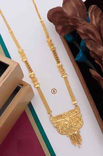 Golde plated amazing neclace