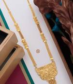 Golde plated amazing neclace