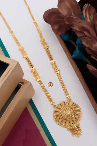 Golde plated amazing neclace