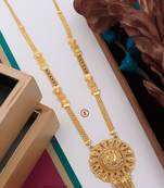 Golde plated amazing neclace