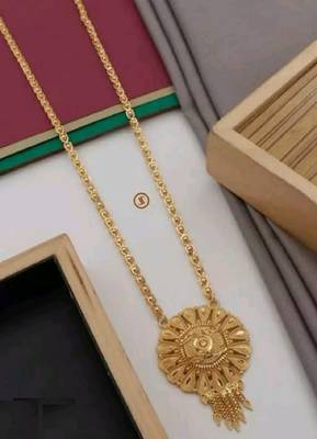 Golde plated amazing neclace 1