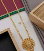 Golde plated amazing neclace