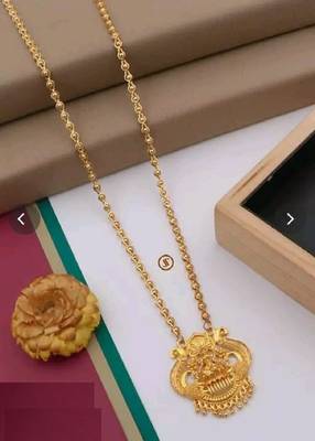 Golde plated amazing neclace 1