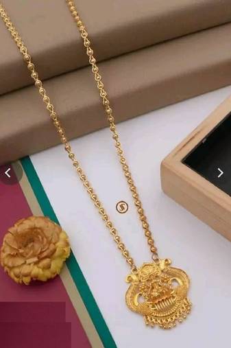 Golde plated amazing neclace