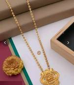 Golde plated amazing neclace