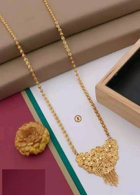 Golde plated amazing neclace 1
