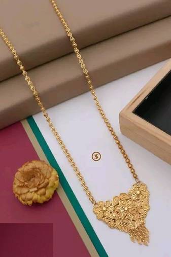 Golde plated amazing neclace