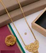 Golde plated amazing neclace