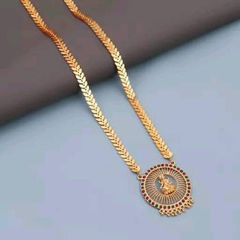 Golde plated amazing neclace 1
