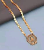 Golde plated amazing neclace