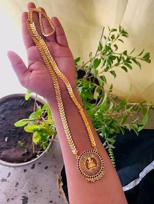 Golde plated amazing neclace 2