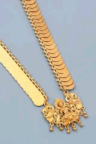Golde plated amazing neclace