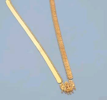 Golde plated amazing neclace 2